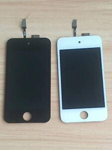 Wyświetlacz LCD Ekran dotykowy Digitizer Montaż Zamiennik dla iPoda Touch 4. generacji