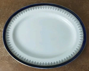 Antique Edwardian, Doulton Burslem Serving Platter 'Belmont' 27.5 x 34.5cm - Picture 1 of 9