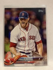 #242 Craig Kimbell Boston Red Sox 2018 Topps Series One  Baseball Card MLB