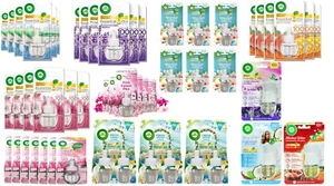 AIR WICK AIRWICK ELECTRICAL PLUG IN KIT REFILLS SCENTED OIL AIR FRESHNER REFILLS - Picture 1 of 20