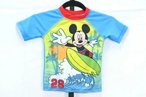 Mickey Mouse swim top missing tags please see measurements - Picture 1 of 2