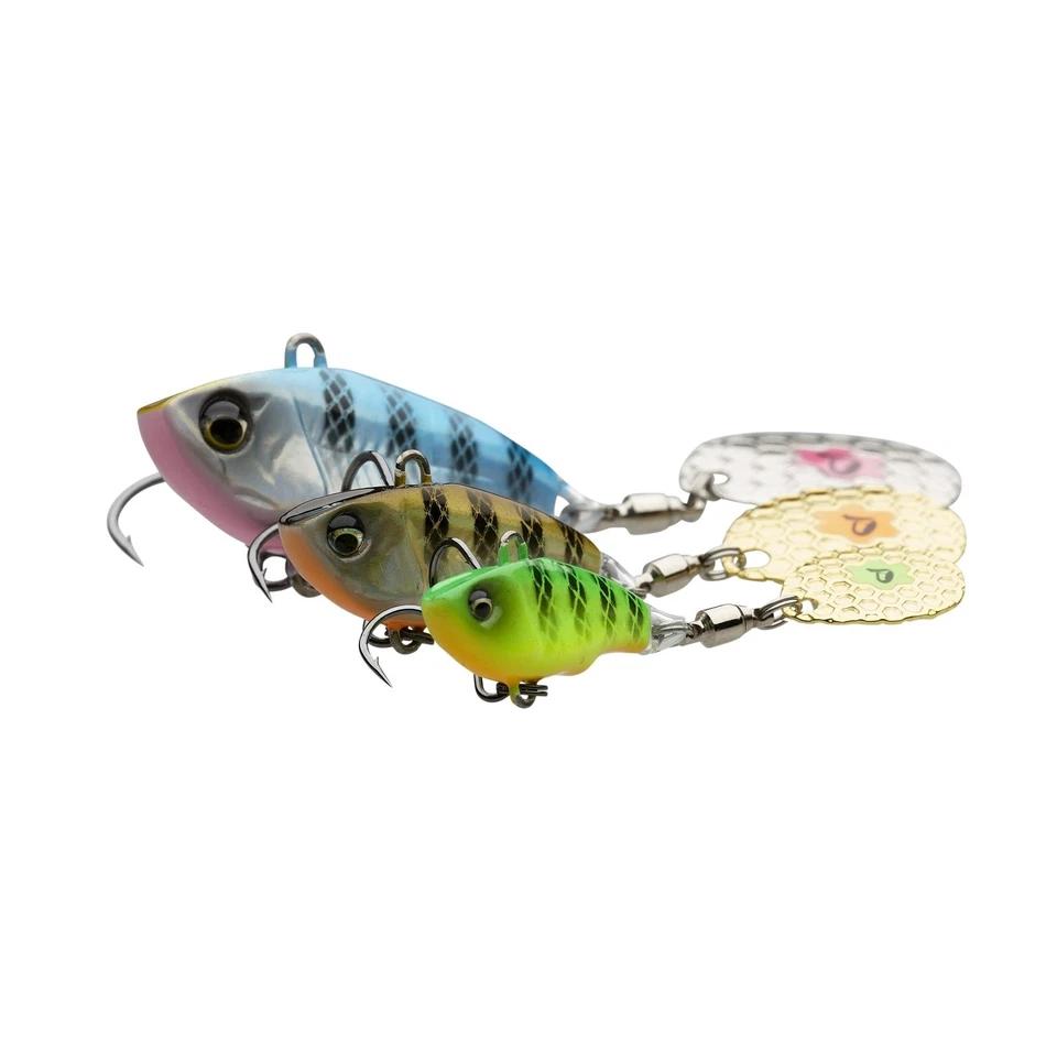 Savage Gear Fat Tail Spin 5,5 - 8cm Wobbler Spinnerbait Spinjig Kunstköder - Bild 1 von 1