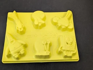 Sammlerstück JELL-O Jigglers Sponge Bob Schwammkopf Form Jello - Bild 1 von 7
