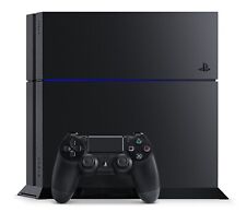 Sony PlayStation 4 FAT 500 Go Noir LECTEUR BLU-RAY KO + 1 manette officielle