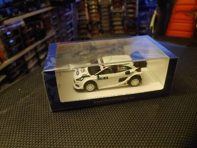 Spark MS004 FORD PUMA Rally 1 Tanak Rally Otepaa Talverally  2023 Rare Lm. 1199 - Immagine 1 di 4