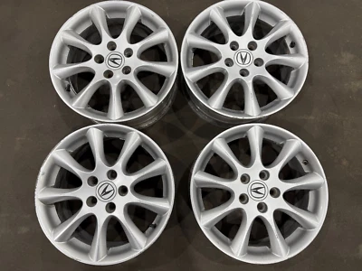 Колеса с 9 спицами обод 2006 2007 2008 Acura TSX от оригинального производителя 5x114,3 обода 17 дюймов / 17X7 ET55 - Изображение 1 из 4