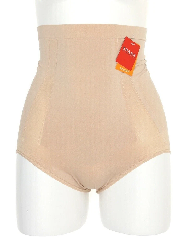 Spanx Oncore High Waisted Soft Nude Brief 0905 Size 1x