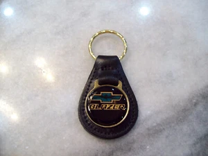 CHEVROLET BLAZER KEY CHAIN...K5....GOLD TONE - Picture 1 of 1