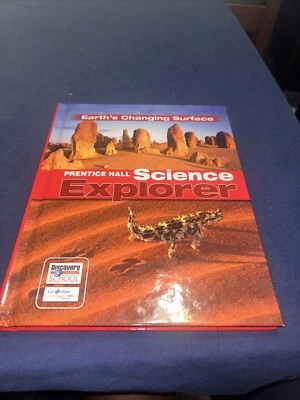 Science Explorer - Earth's Changing Surface by Ioannis Miaoulis, Michael J.... - Image 1 of 3