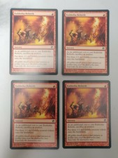 4x Kuldotha Rebirth | Scars of Mirrodin | MTG Magic Cards x4 Playset