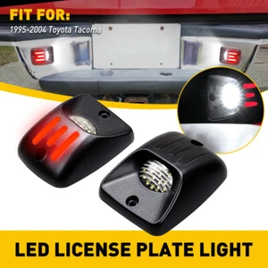 For 95-04 Toyota Tacoma Red Neon Tube Rear Bumper LED License Plate Light EAM 2 - Bild 1 von 12