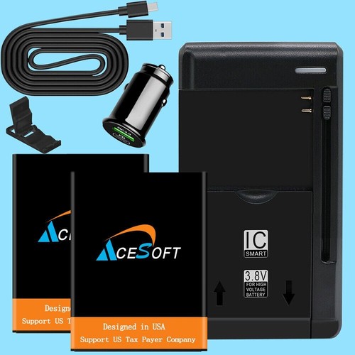 Car Charger for Greatcall Alcatel Jitterbug Smart2, Verizon