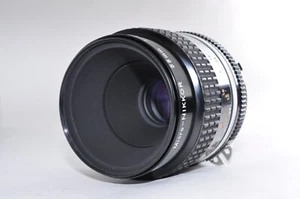 Nikon AI-S AIS Micro NIKKOR 55mm F2.8 MF Macro Lens w/Caps From Japan S/N:359707 - Picture 1 of 12