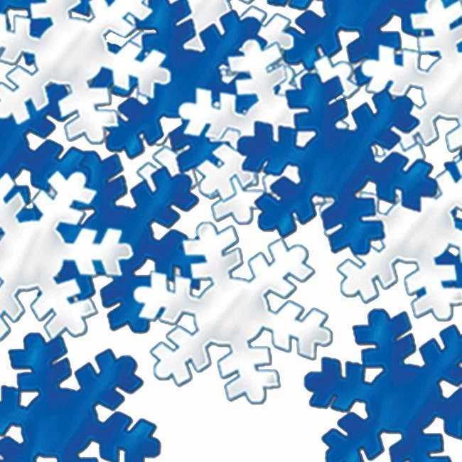 Snowflakes Confetti 1/2 oz Pack Winter Christmas Party Decoration - Image 1 of 1
