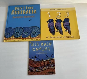 Bronwyn Bancroft Books x 3 Childrens Kids Books Aboriginal Why I Love Australia - Picture 1 of 12