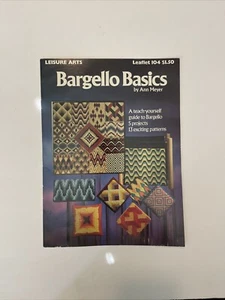 Bargello Basics Leisure Arts 5 projects 13 patterns Florentine Work by Ann Meyer - Picture 1 of 3