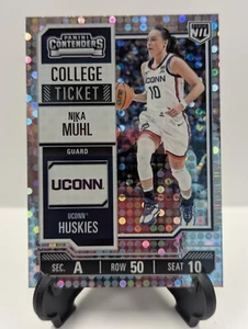 Donut SP #34 Nika Muhl Panini Contenders 2024 nuevo UCONN NUEVO LANZAMIENTO raro - Imagen 1 de 2