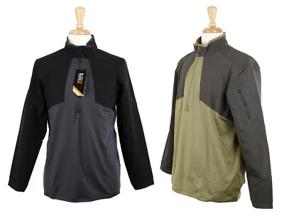 5.11 Tactical Men's Pullover Thunderbolt Half Zip Jacket Sweater Shirt MSRP $99 - Image 1 of 4
