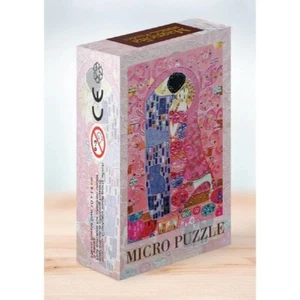 Magnolia Puzzles 99 Piece Micro Puzzle - The Kiss - Picture 1 of 1