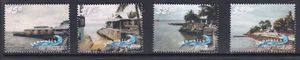 Tokelau 2018 - Seawalls of Tokelau - Set of 4 - MNH - Picture 1 of 1