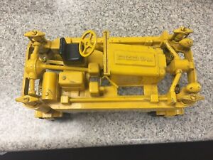 DRUGE BROTHERS 1950'S HYSTER LUMBER STRADDLE CARRIER - MAKE OFFERS!!!!