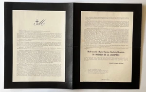 Bodard Jacopiere Rolland Blomac Faire Ccl Mirandol Marcelo Boisbaudry 1924 - Bild 1 von 3