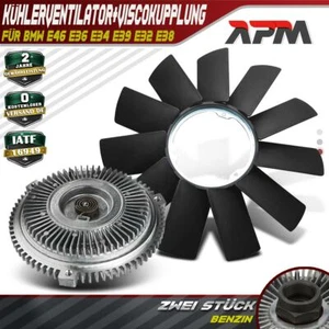 Kühlerventilator Lüfterrad+Viscokupplung Kupplung für BMW E34 E36 E38 E39 E46 - Bild 1 von 8
