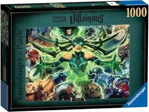 Ravensburger 1000 piece jigsaw puzzle - 16903 - Marvel Villainous Hela - Picture 1 of 2
