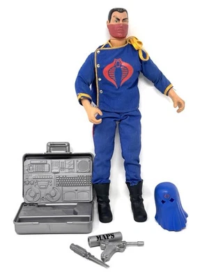 Винтаж 1992 Hasbro GI Joe Зал славы 12 дюймов Командир Кобры Неполный - Изображение 1 из 4