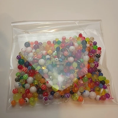 Body Jewelry Replacement Parts Huge Lot Threaded Balls Variety Bulk - Image 1 of 4
