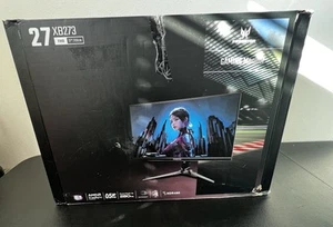 Acer Predator XB273 27 inch HD PC Gaming Monitor (Scratches On The Screen) Works - Picture 1 of 8