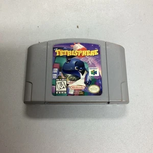 Tetrisphere - Nintendo 64 N64 1997 solo cartuccia gioco testato funzionante - Foto 1 di 3