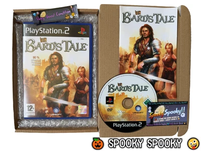 The Bard's Tale PS2 - UK PAL VGC CIB - High Quality Packing - Tracked - Image 1 of 4