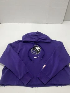 Nike Lila Sacramento Kings Crop Pullover Größe Xl - Bild 1 von 8