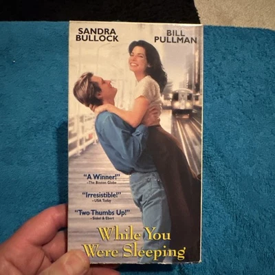 While You Were Sleeping (VHS, 1995) - Image 1 of 3