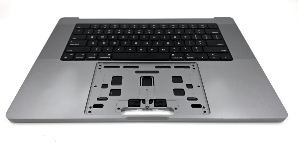 OEM Genuine Apple MacBook Pro 16" M1 2021 A2485 Palmrest Space Grey - Grade B - Image 1 of 4