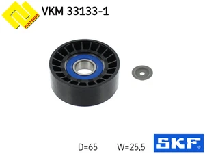 SKF VKM33133-1 Belt Pulley VKM33133 ,VKM33406 ,VKM34200 ,for CITROËN ,FIAT ,FO - Foto 1 di 2