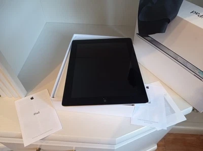 Apple iPad 2 64GB, WLAN, 24,64 cm, (9,7 Zoll) - Schwarz - Bild 1 von 2