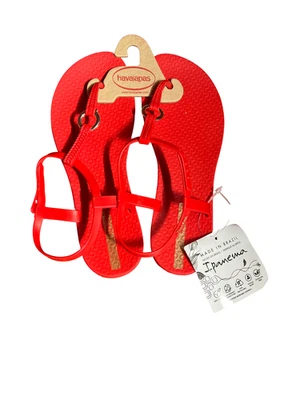 Ipanema Sandalias Rojas Talla 39 – NUEVAS A ESTRENAR - Imagen 1 de 4