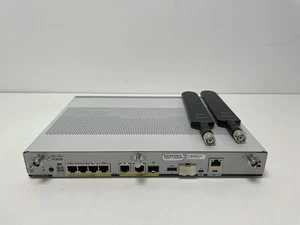 CISCO C1111-4PLTEEA. 90 DAY WARRANTY. FREE UK SHIPPING. - Afbeelding 1 van 2