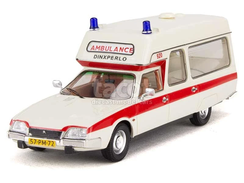 Citroën CX 2000 Visser Ambulanza 1977 - MATRIX 1/43 - Immagine 1 di 1