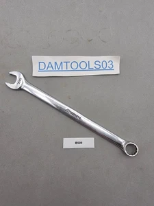 Snap On Tools 7/16" 12PT SAE Chrome Combination Wrench OEX14A USA  - Picture 1 of 7