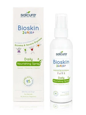 Salcura Bioskin Junior Nourish Spray 100ml Brand New Free Postage