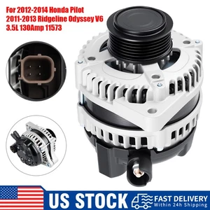 Alternator For 2012-2015 Honda Pilot Ridgeline Odyssey 3.5L 31100-RV0-A01 11573 - Foto 1 di 10