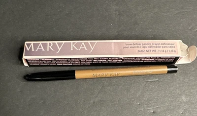 Mary Kay Classic Blonde Eye Brow Definer Wood Pencil 034730 New In Box - Image 1 of 4