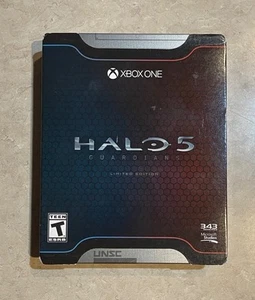 Halo 5: Guardians Limited Collector's Edition Microsoft Xbox One 2015 Tested - Picture 1 of 12