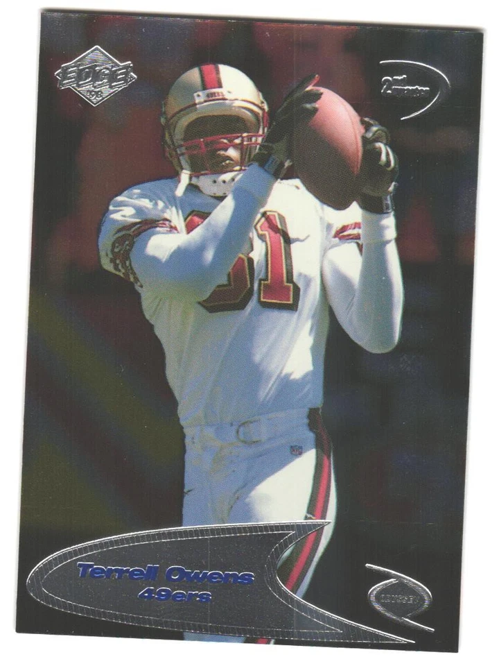 1998 Collector's Edge Odyssey Terrell Owens #190 - Image 1 of 2