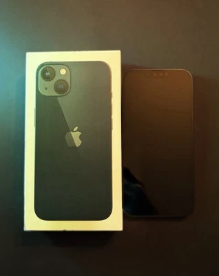 Apple iPhone 13 - 128GB - Mezzanotte (Sbloccato) - Immagine 1 di 3