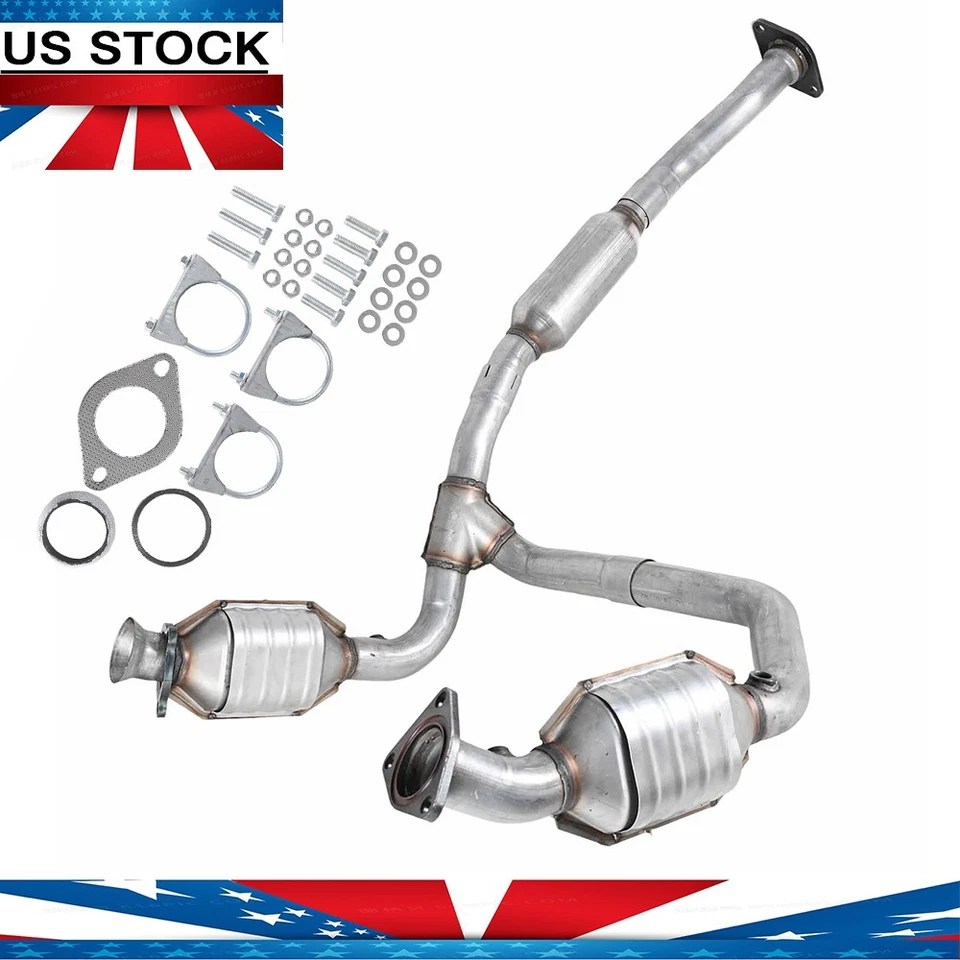 EPA Approved Catalytic Converter For 2010-2020 GMC Savana 2500 3500 4.8L Foto 1 de 4