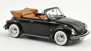 VOLKSWAGEN 1303 CABRIO 1972 BLACK 1:18 - Imagen 1 de 1